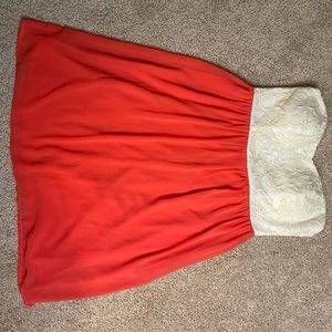 TCEC Strapless dress